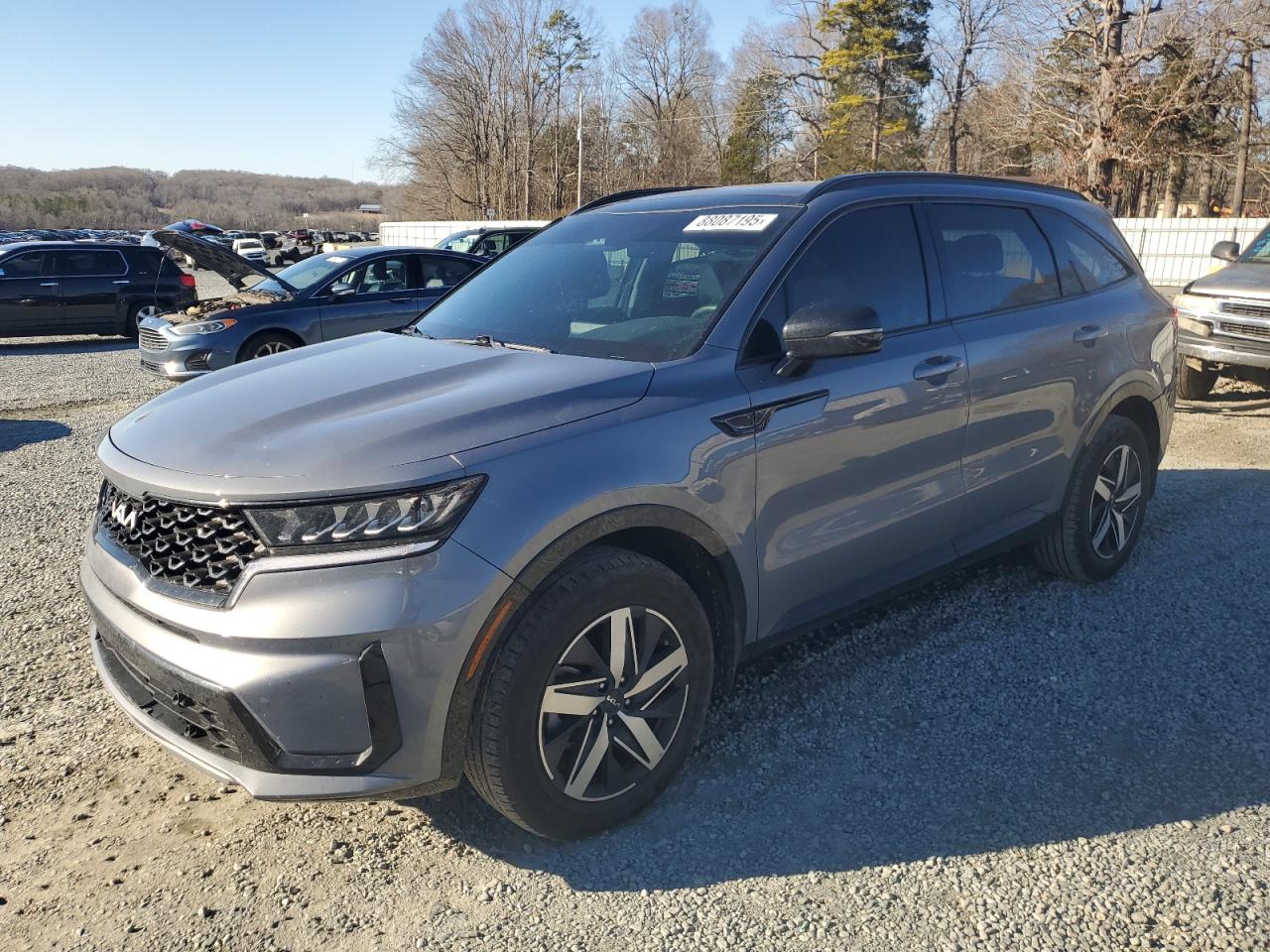 2023 KIA SORENTO S VIN:5XYRL4LC5PG181354