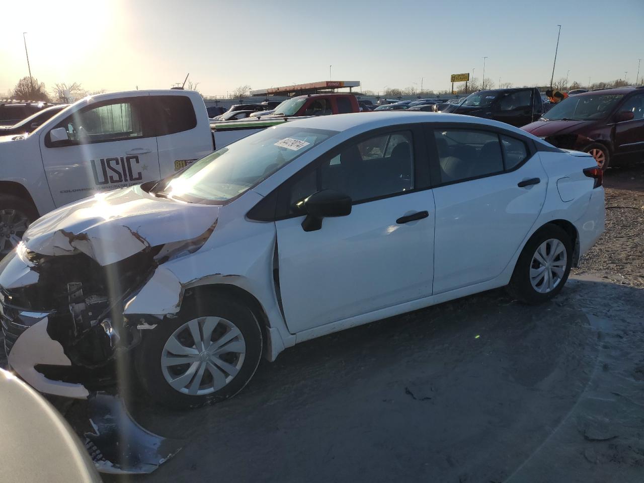 2024 NISSAN VERSA S VIN:3N1CN8DV6RL838877