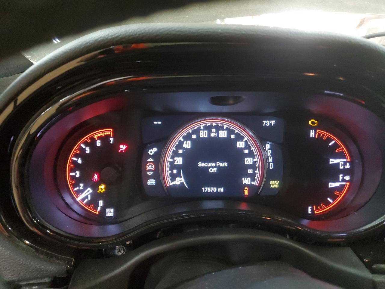 2023 DODGE DURANGO PURSUIT VIN:1C4SDJFT1PC558775