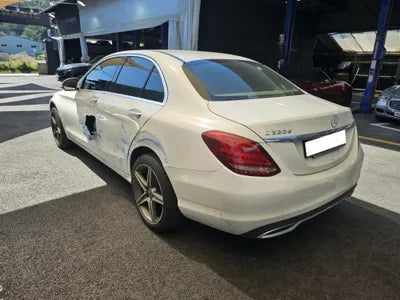 2015 Mercedes-Benz C 220 WDDWF0FB2GF244084 VIN:WDDWF0FB2GF244084