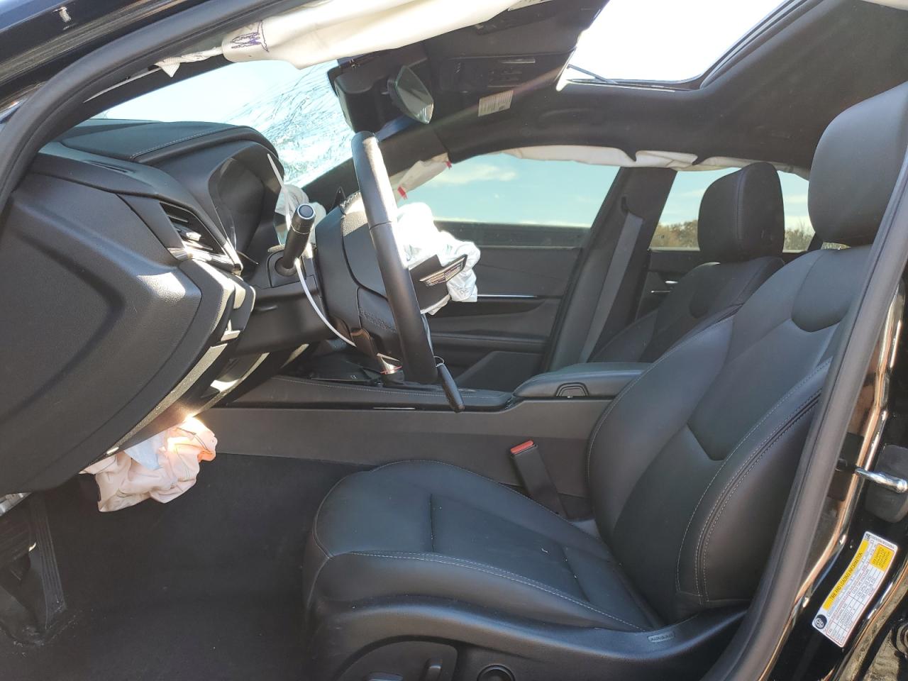 2023 CADILLAC CT4 LUXURY VIN:1G6DK5RK0P0106944