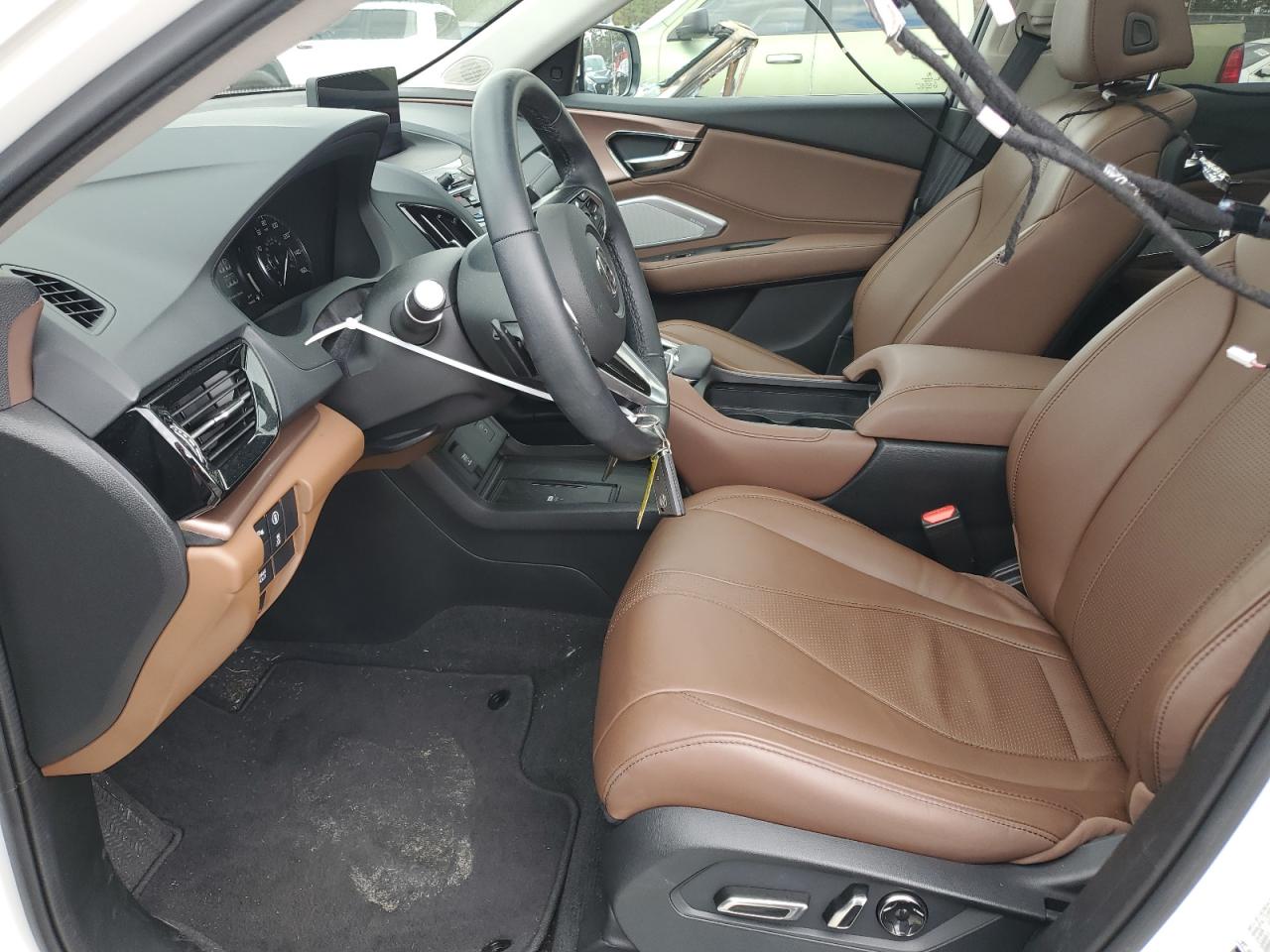 2023 ACURA RDX TECHNOLOGY VIN:5J8TC1H57PL010481
