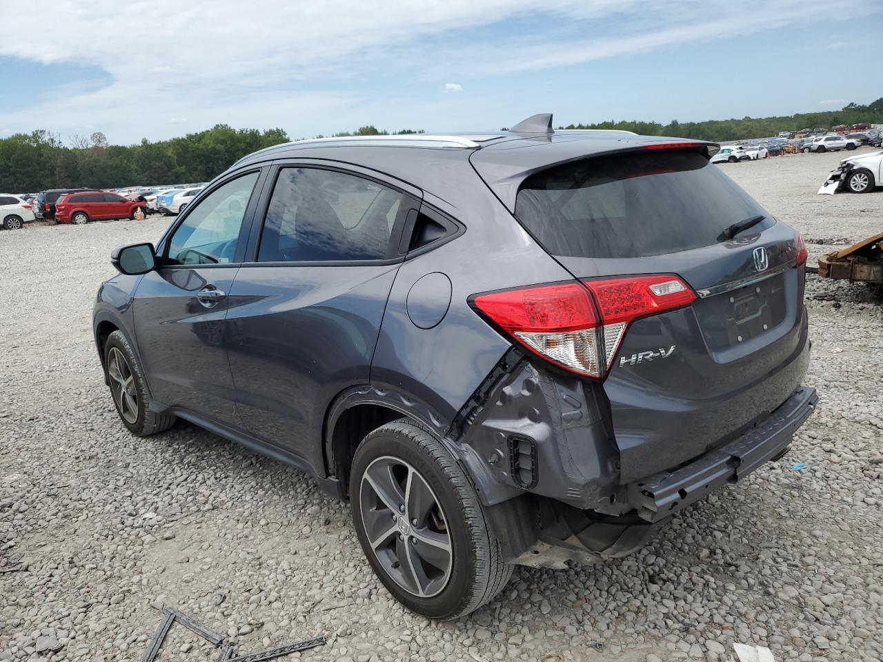 2022 HONDA HR-V EX VIN:3CZRU5H50NM730840