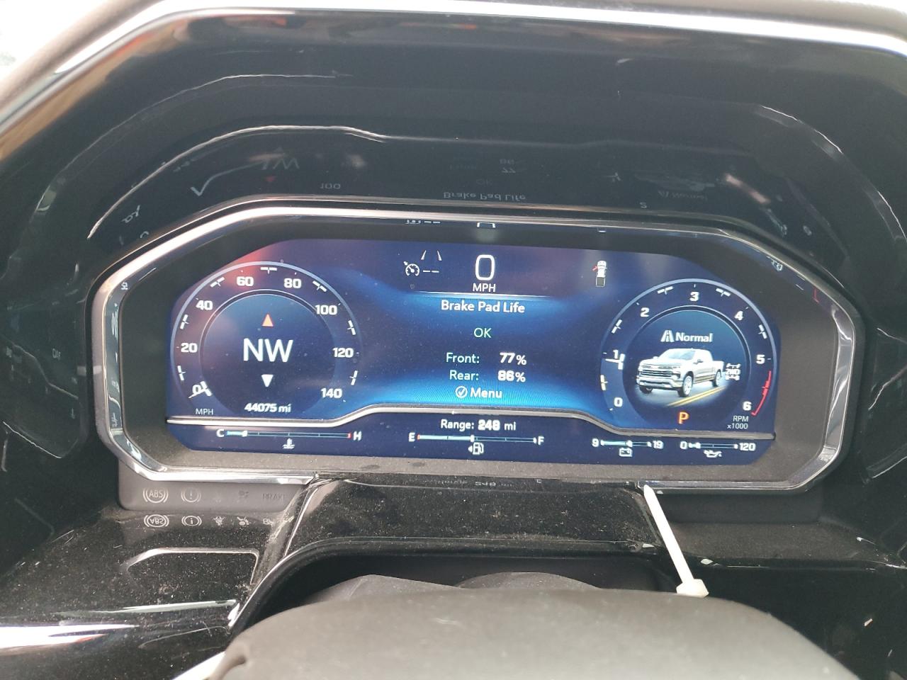 2023 CHEVROLET SILVERADO K1500 LTZ VIN:3GCUDGE87PG355184