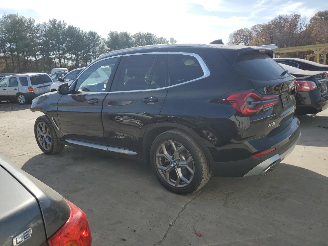 2023 BMW X3 XDRIVE30I VIN:WBX57DP08PN192914