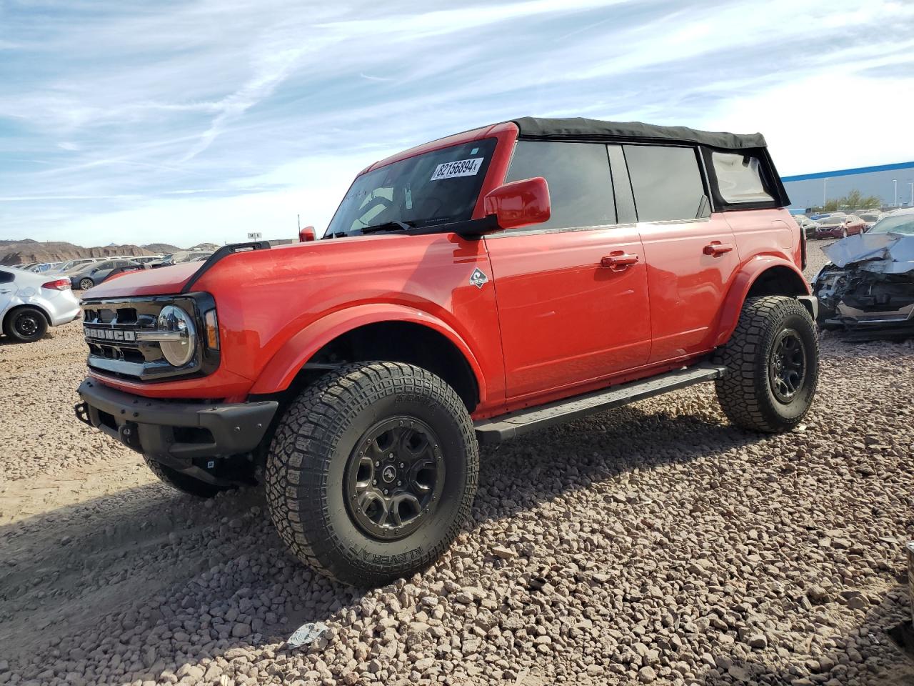 2022 FORD BRONCO BASE VIN:1FMDE5BH3NLB13154