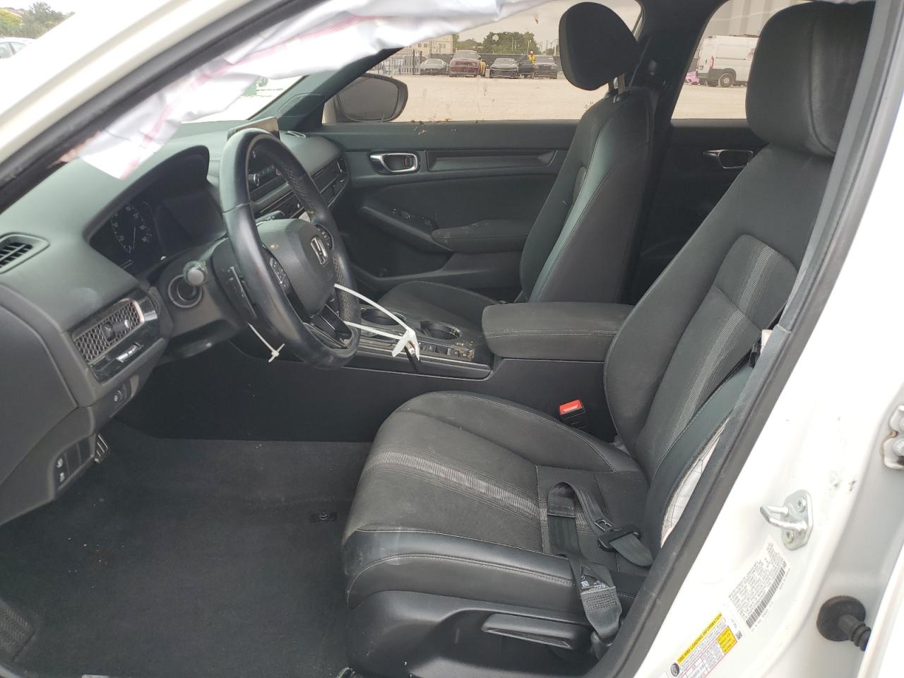 2022 HONDA CIVIC SPORT VIN:2HGFE2F56NH584497