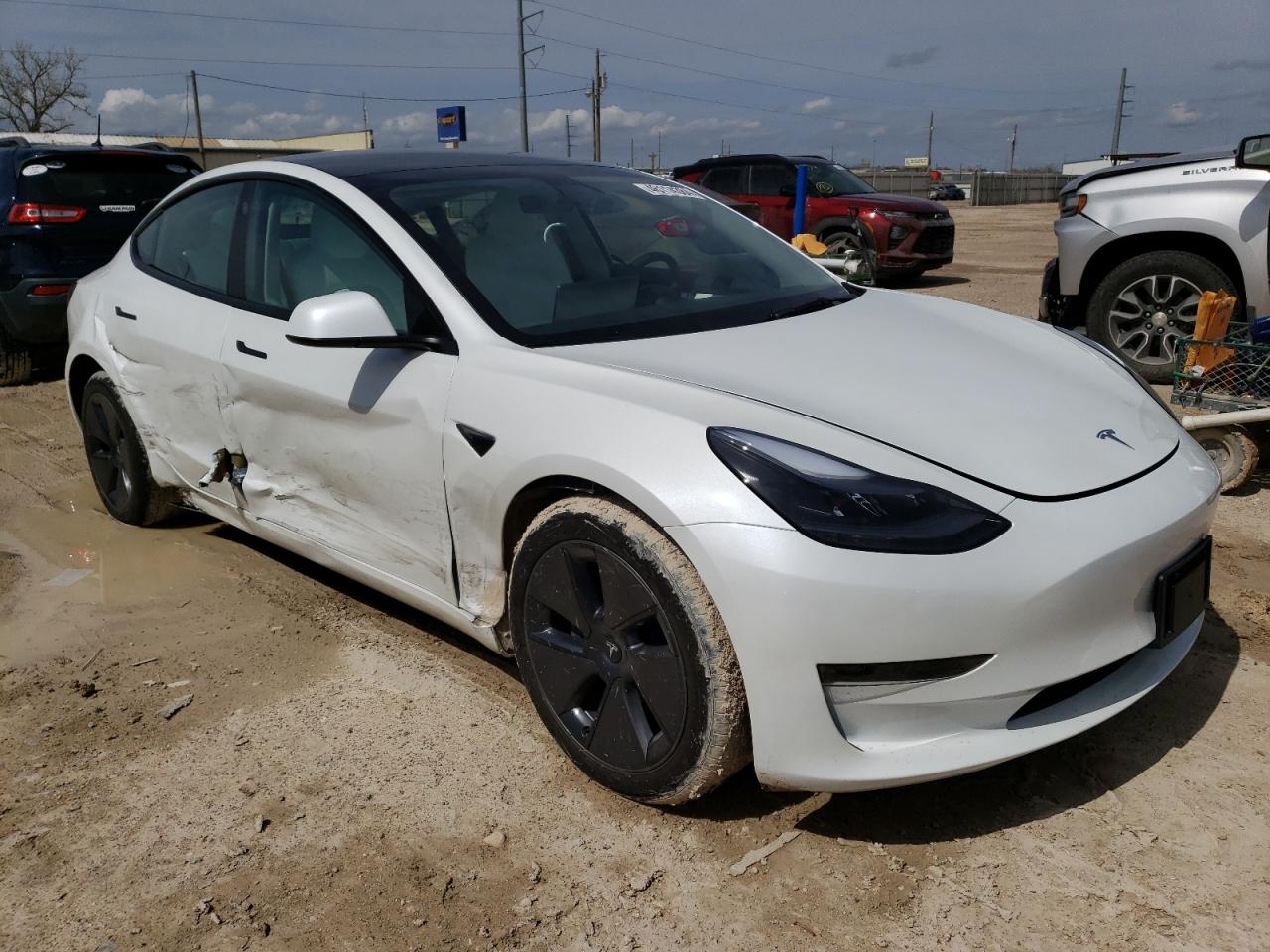 2023 TESLA MODEL 3  VIN:5YJ3E1EA3PF670627