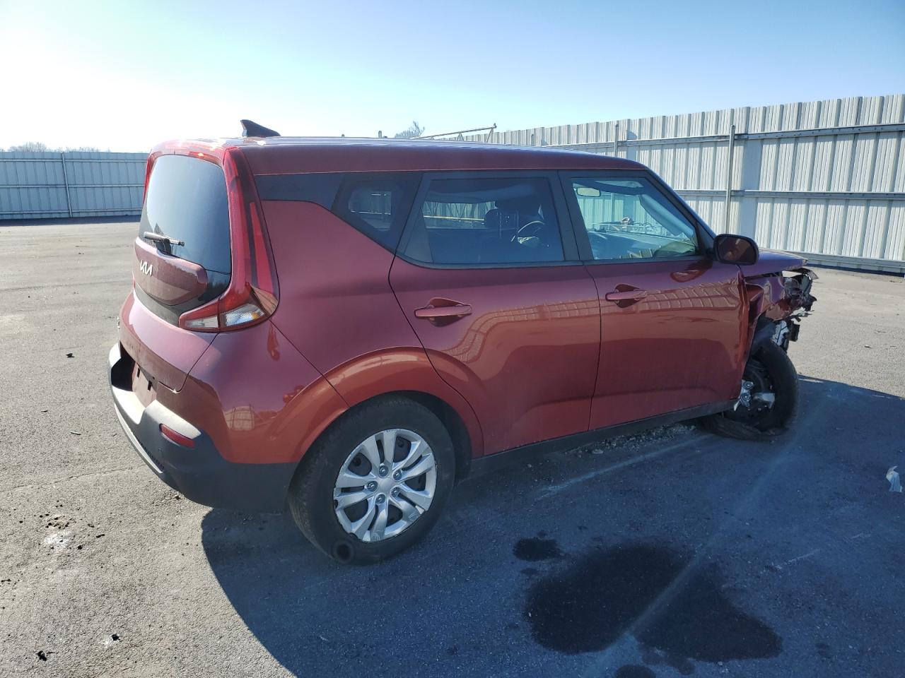 2022 KIA SOUL LX VIN:KNDJ23AU7N7831494