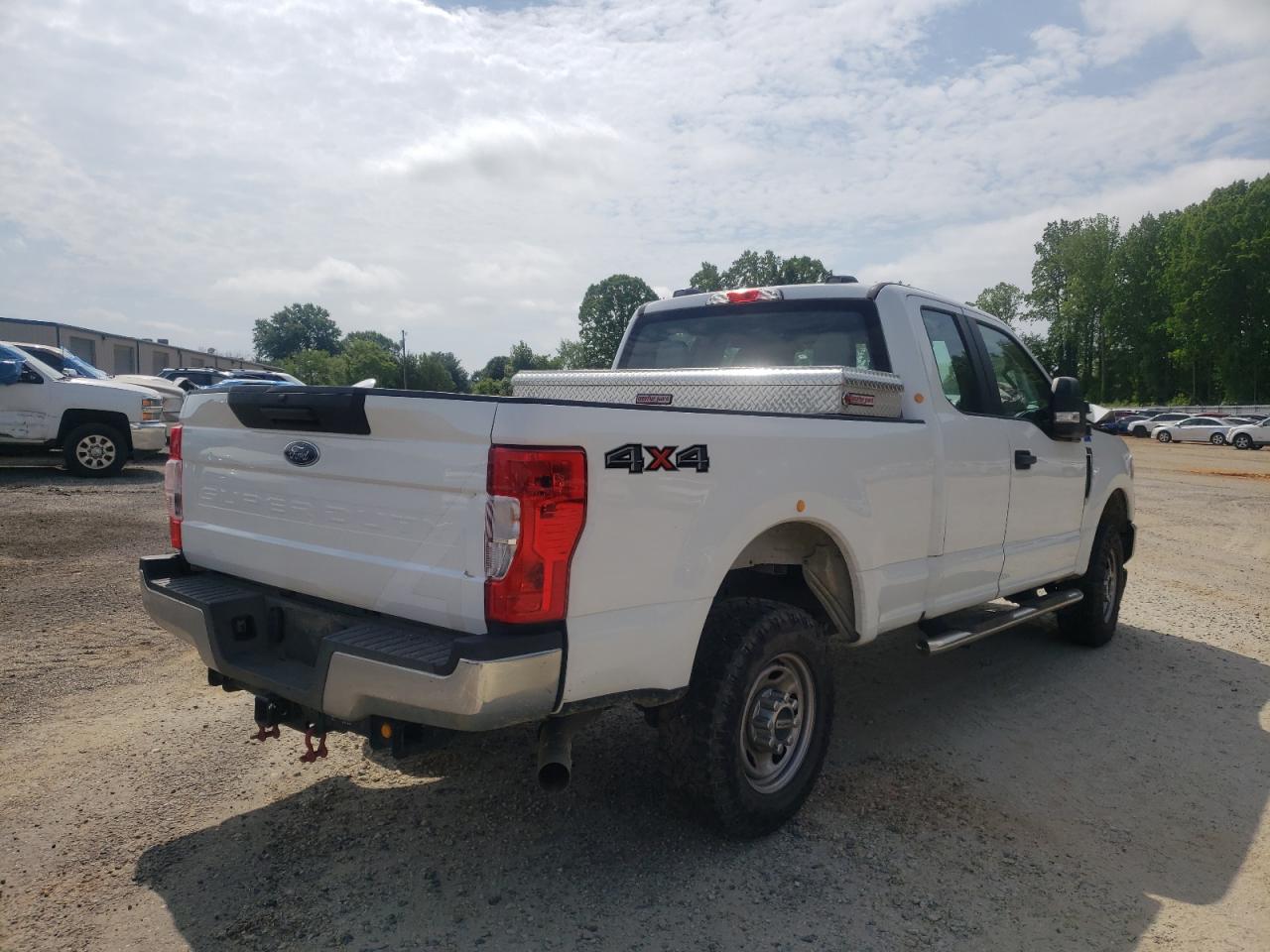 2022 FORD F250 SUPER DUTY VIN:1FT7X2B6XNEC17086