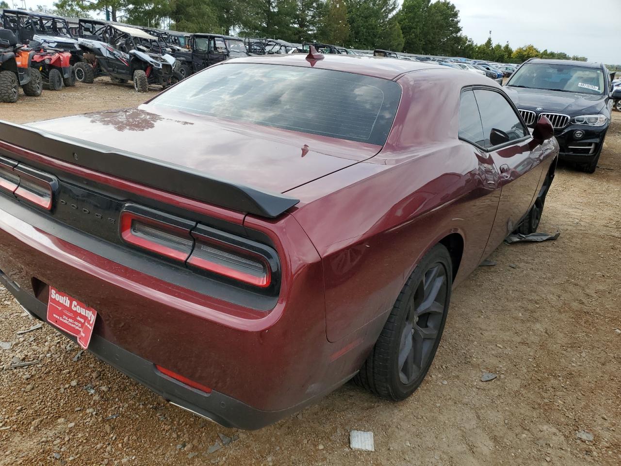 2022 DODGE CHALLENGER GT VIN:2C3CDZJG1NH143676