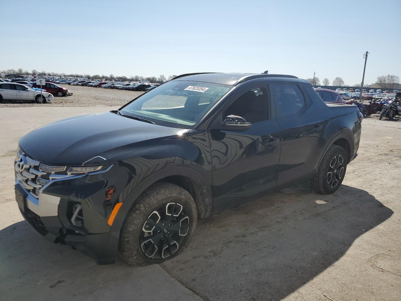 2024 HYUNDAI SANTA CRUZ SEL VIN:5NTJC4AE6RH083903