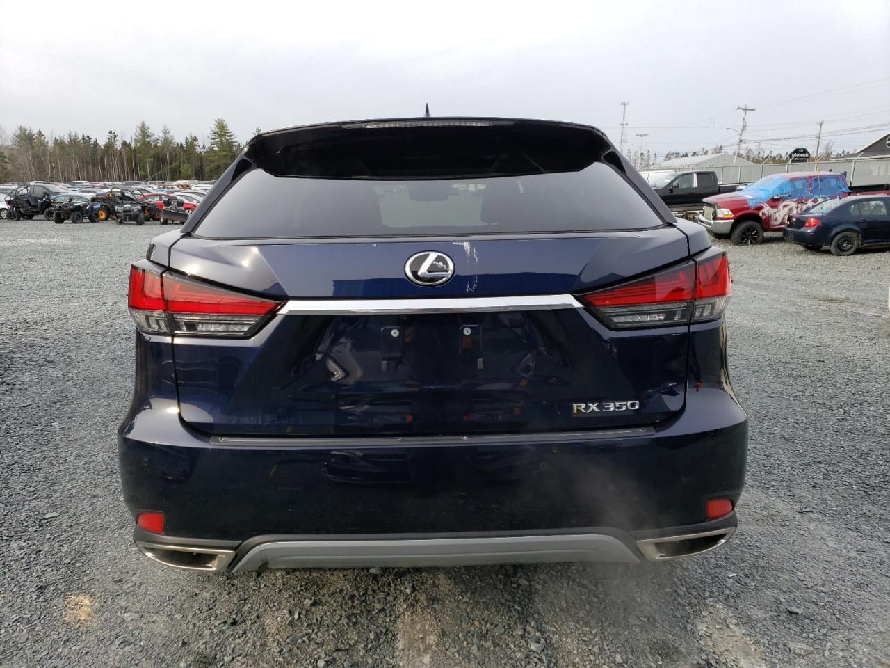 2022 LEXUS RX 350 VIN:2T2JZMDA3NC320202