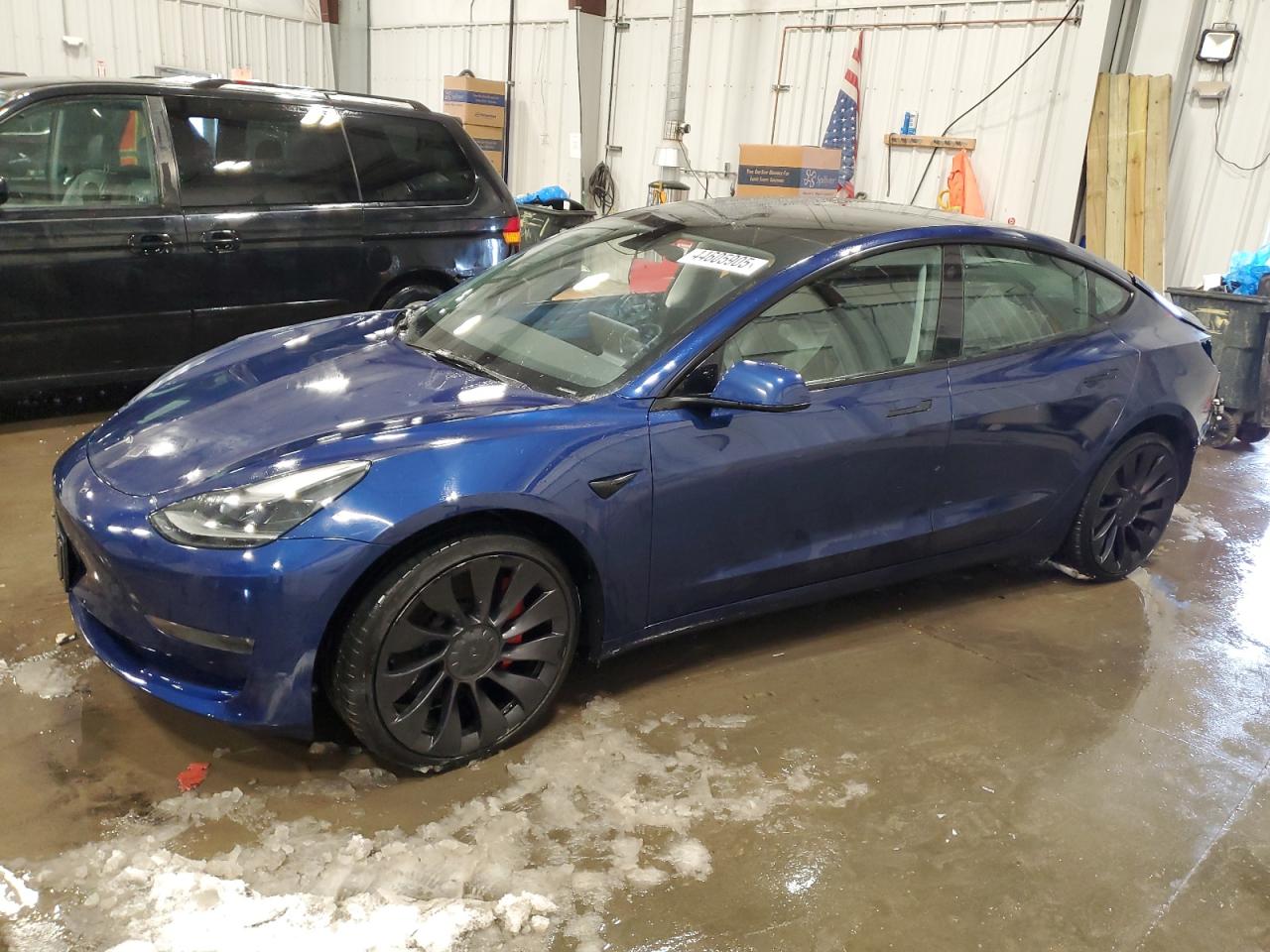 2023 TESLA MODEL 3  VIN:5YJ3E1EC4PF511357