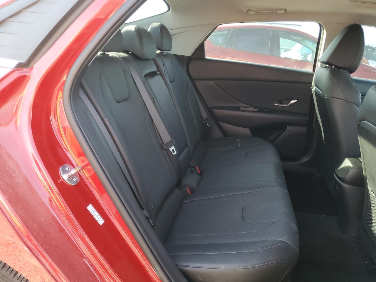 2023 HYUNDAI ELANTRA LIMITED VIN:KMHLP4AG7PU463134