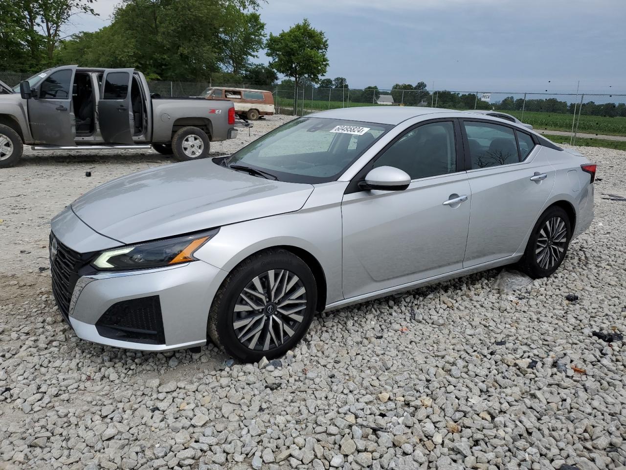 2023 NISSAN ALTIMA SV VIN:1N4BL4DVXPN321995