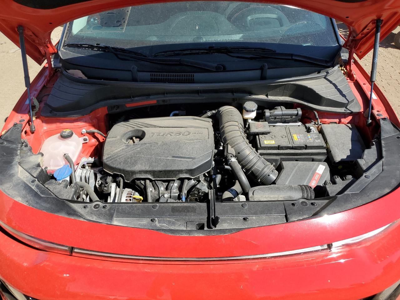 2022 KIA SOUL GT-LINE TURBO VIN:KNDJ53AF4N7155448