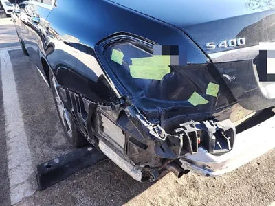 2015 Mercedes-Benz S 400 VIN: