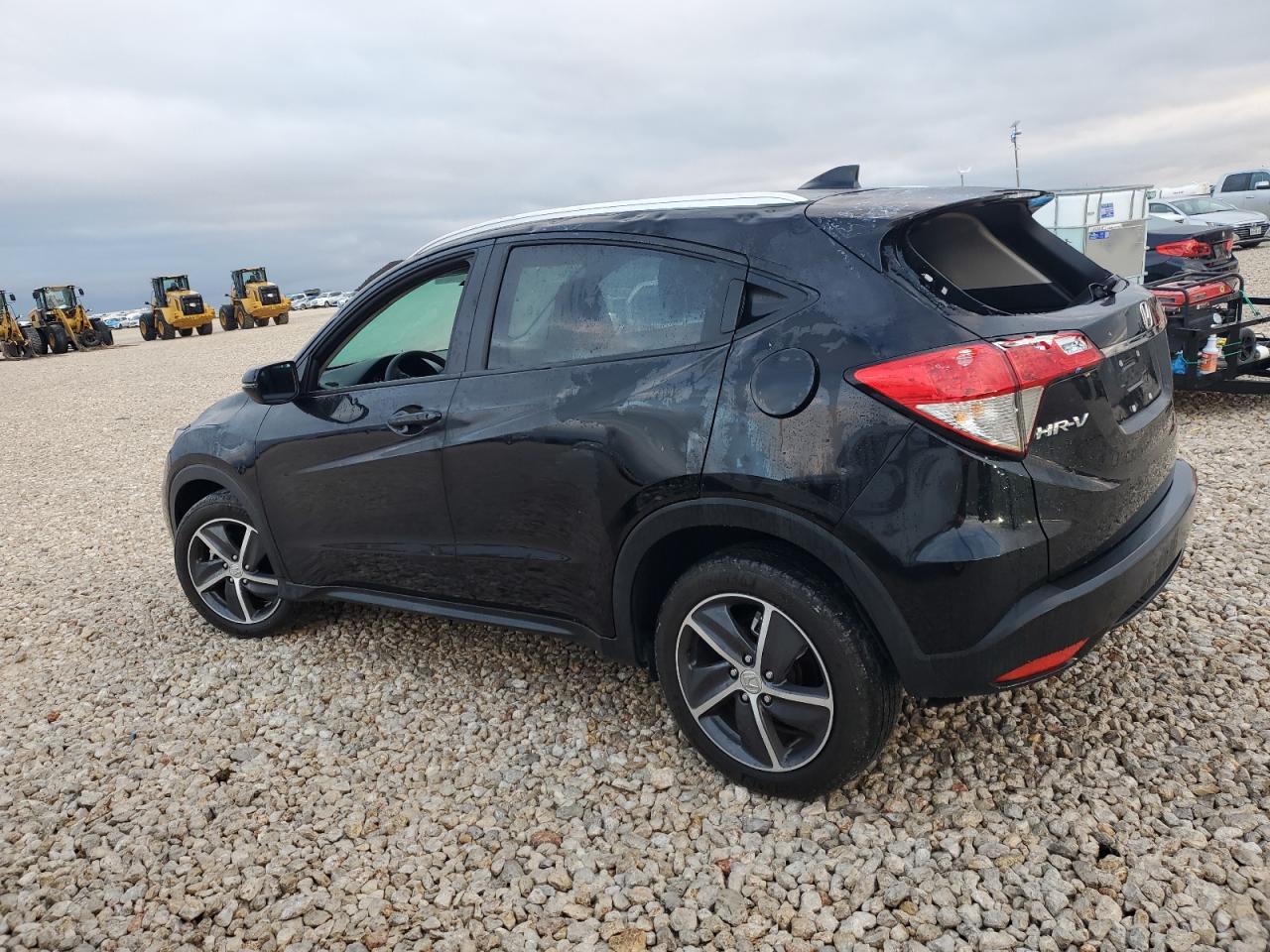 2022 HONDA HR-V EX VIN:3CZRU6H52NM746429