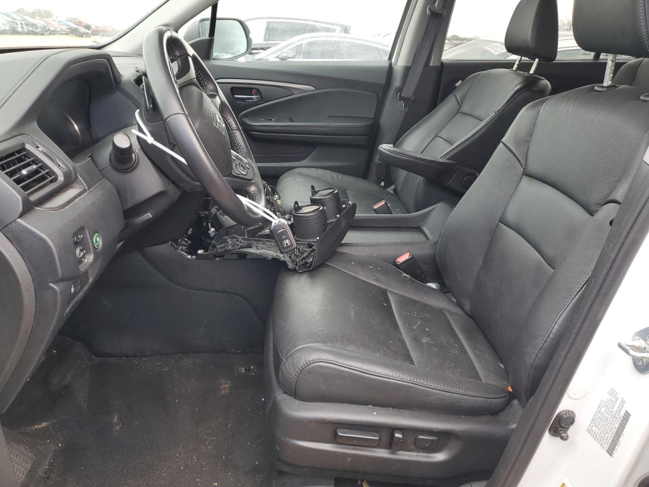 2022 HONDA PILOT EXL VIN:5FNYF6H55NB012786