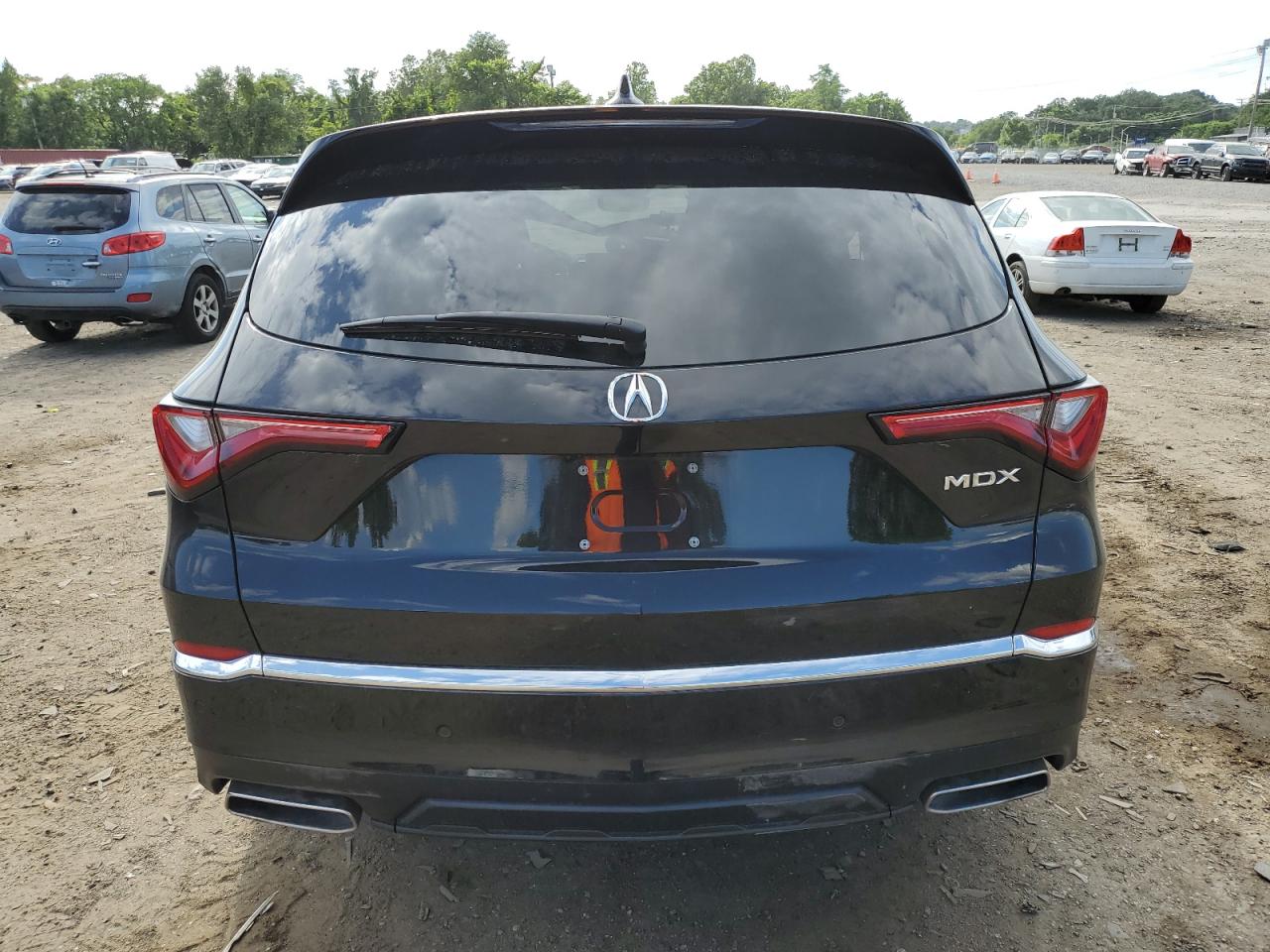 2024 ACURA MDX TECHNOLOGY VIN:5J8YD9H44RL001670