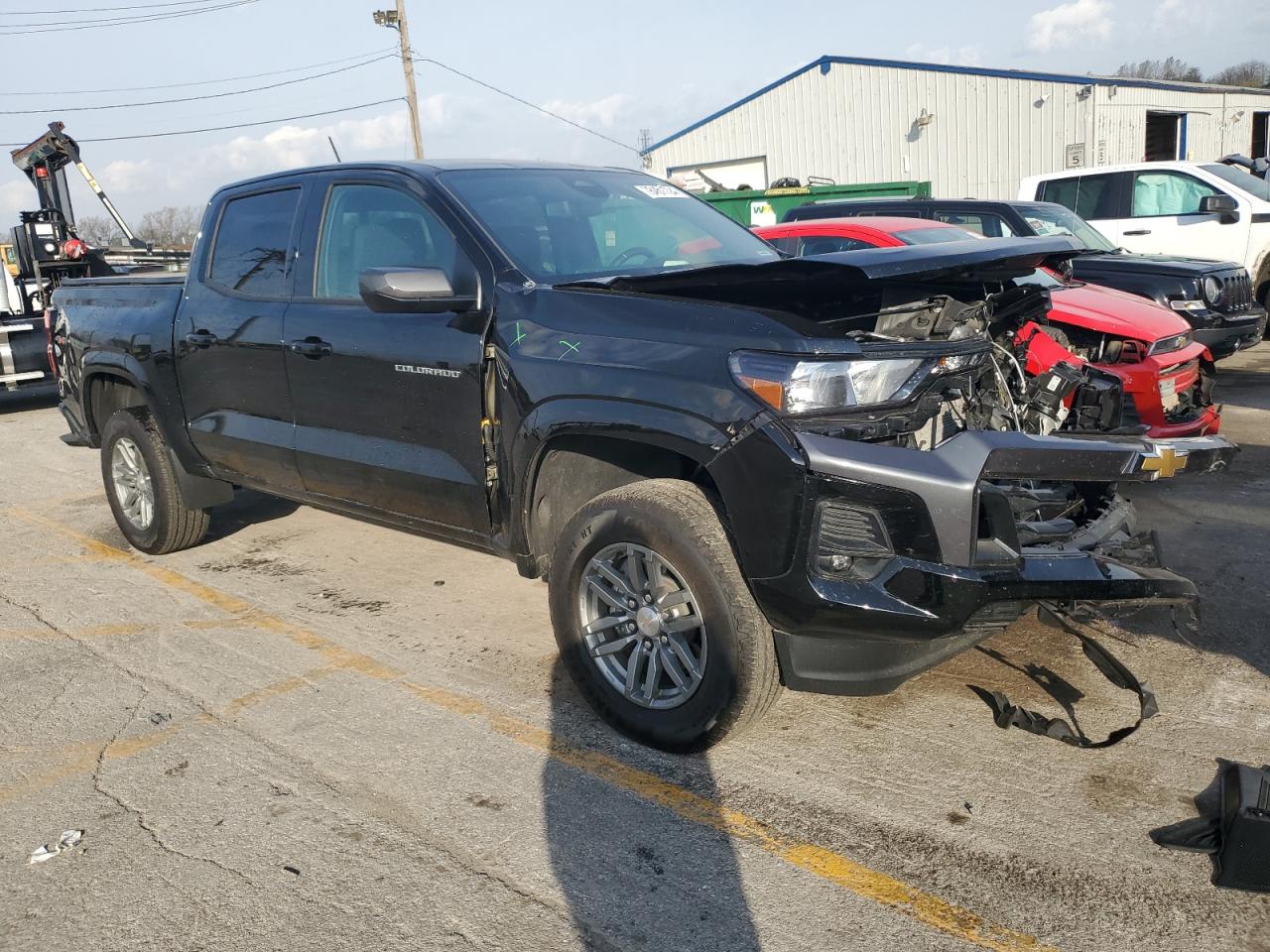 2024 CHEVROLET COLORADO LT VIN:1GCPTCEK1R1194837