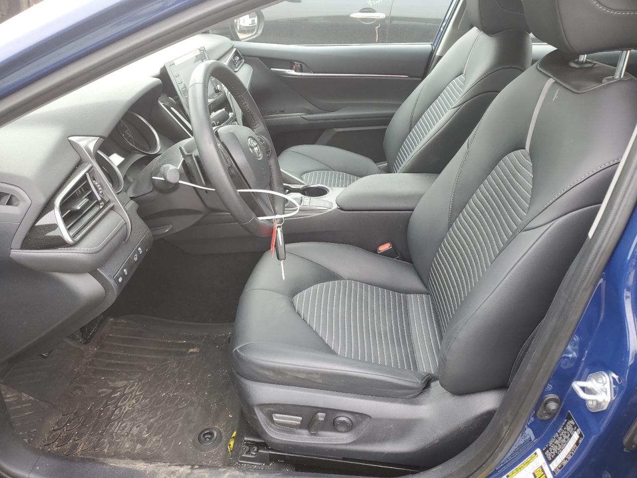 2024 TOYOTA CAMRY SE NIGHT SHADE VIN:4T1G11AK6RU214493