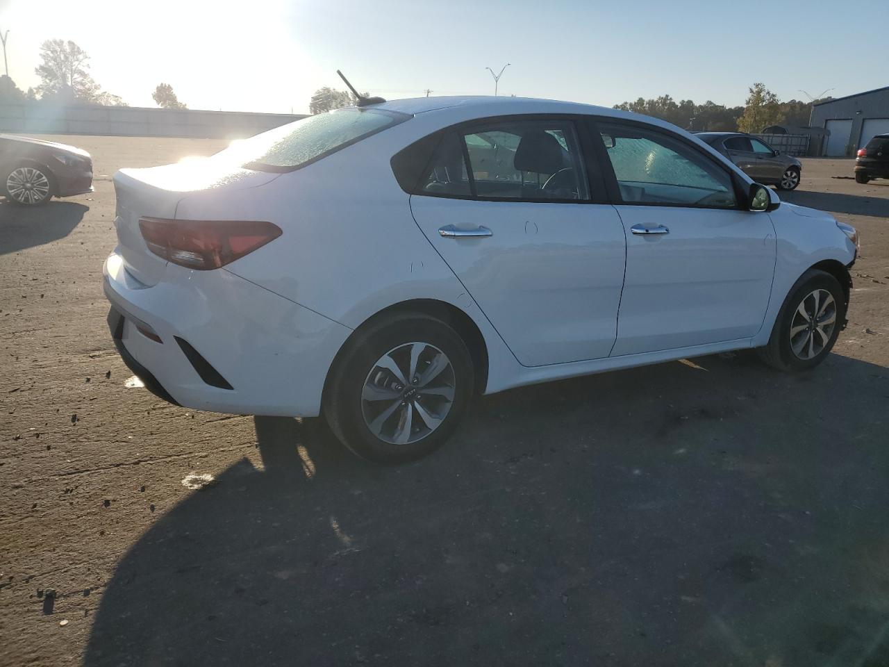 2023 KIA RIO LX VIN:3KPA24AD2PE612855