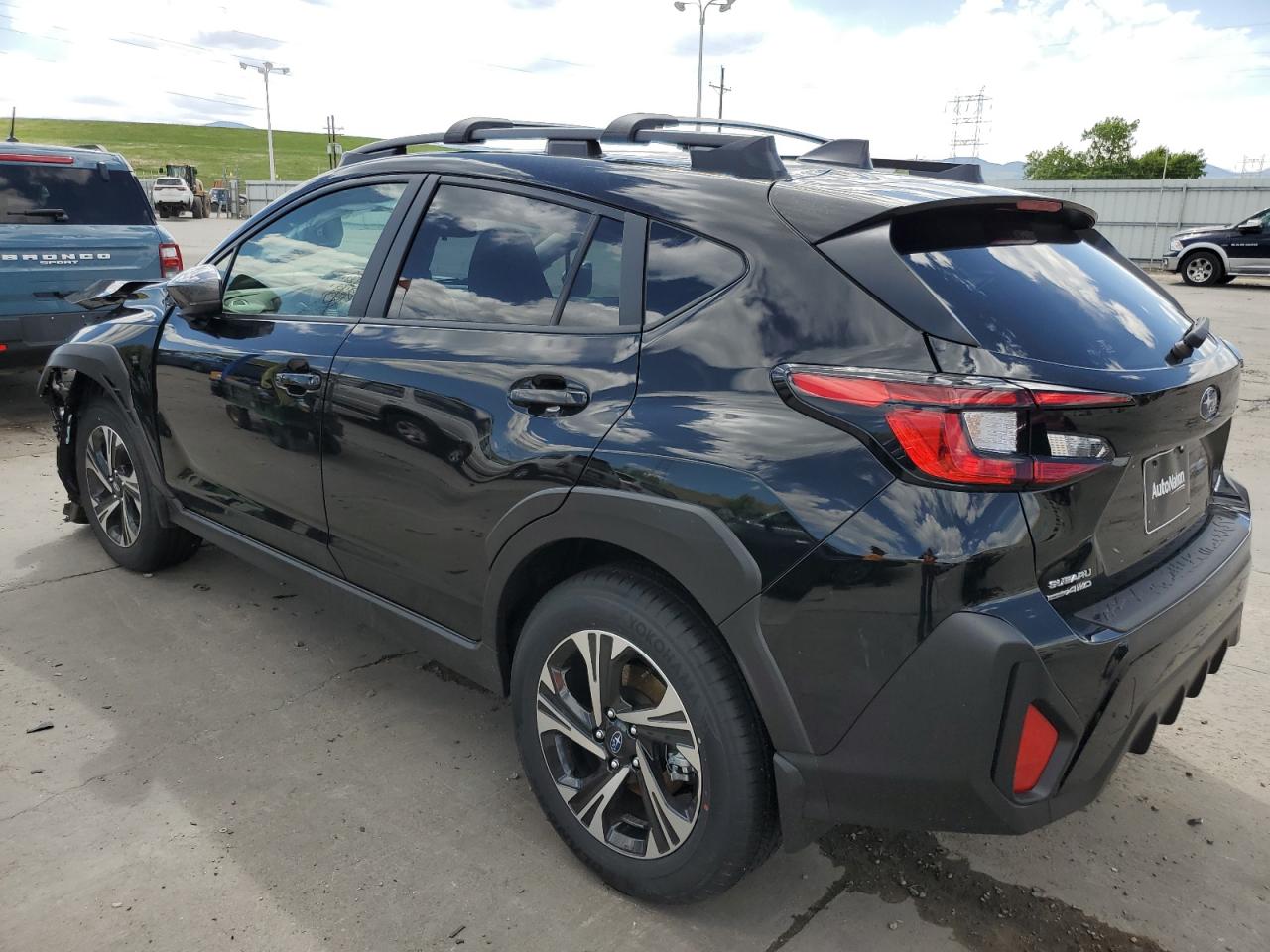 2024 SUBARU CROSSTREK PREMIUM VIN:JF2GUADC0RH352752