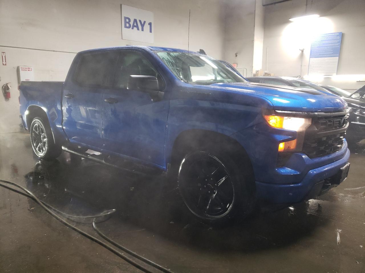 2023 CHEVROLET SILVERADO K1500 CUSTOM VIN:1GCPDBEK5PZ119418