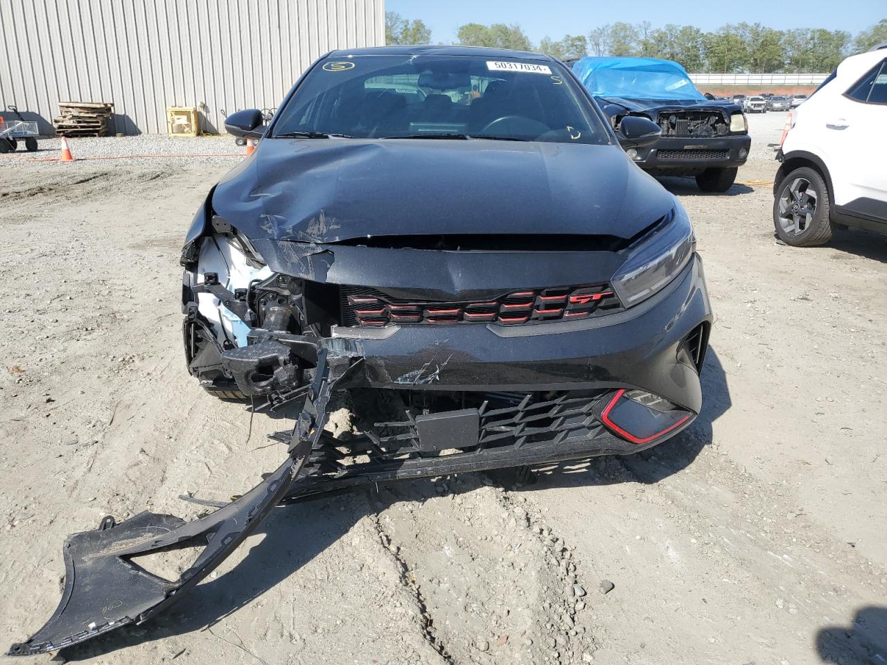 2022 KIA FORTE GT VIN:3KPF44AC4NE473879