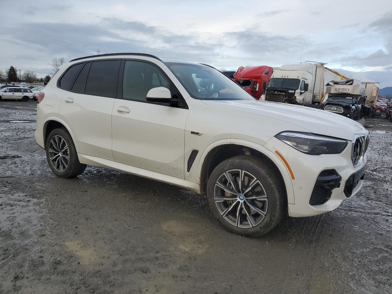 2022 BMW X5 XDRIVE45E VIN:5UXTA6C0XN9L16712
