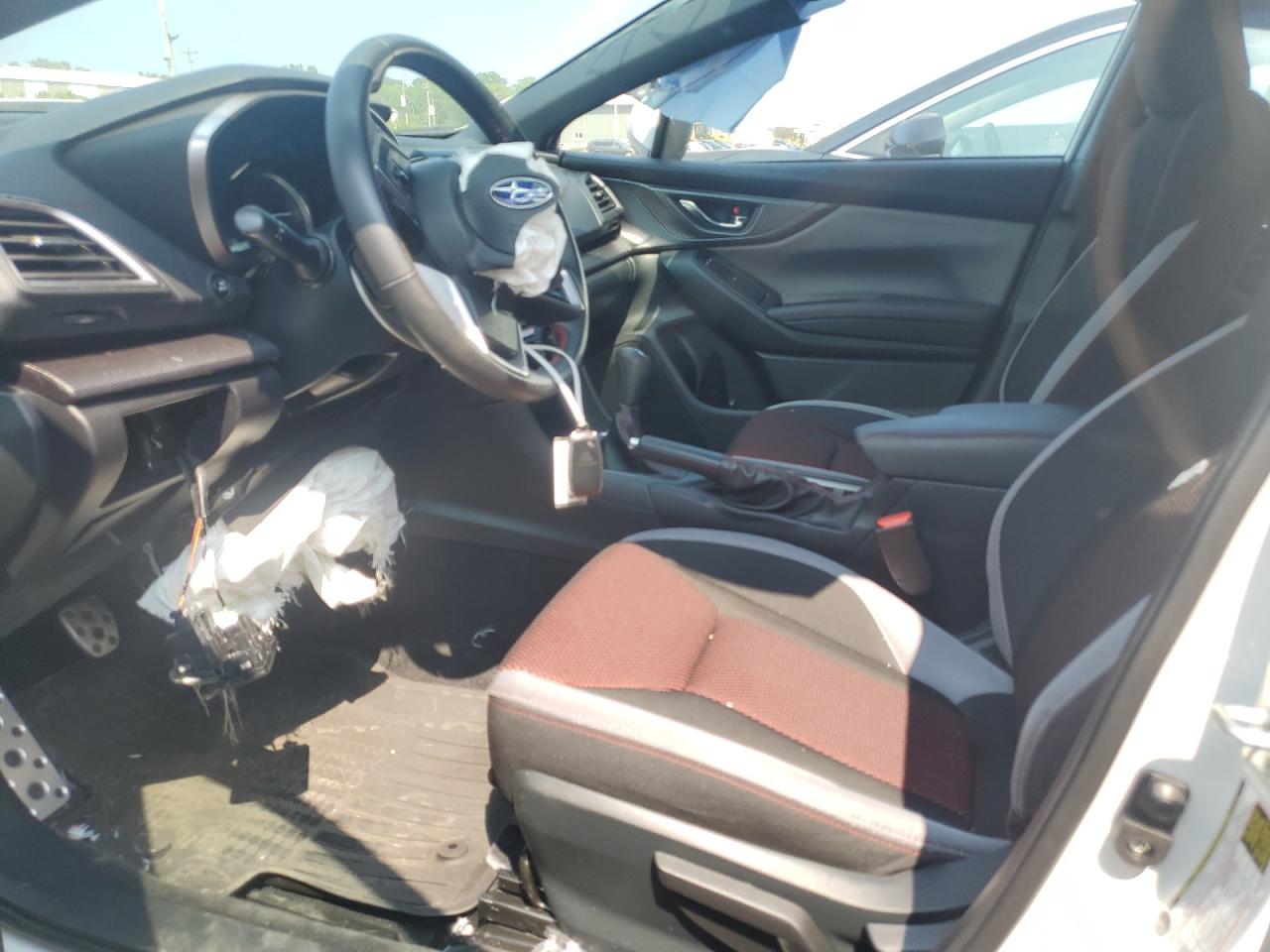 2022 SUBARU IMPREZA SPORT VIN:4S3GTAJ60N1714307