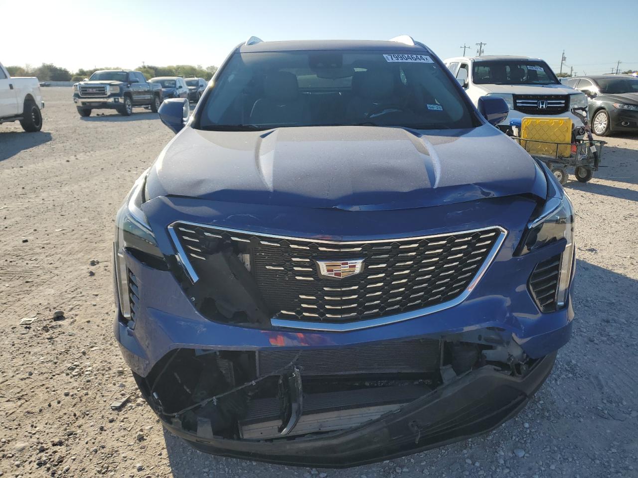 2023 CADILLAC XT4 LUXURY VIN:1GYAZAR40PF109856