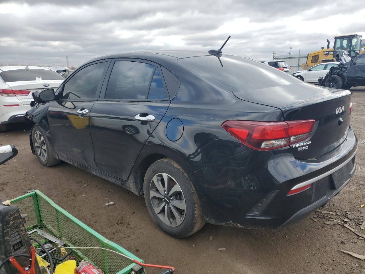2022 KIA RIO LX VIN:3KPA24AD8NE490628