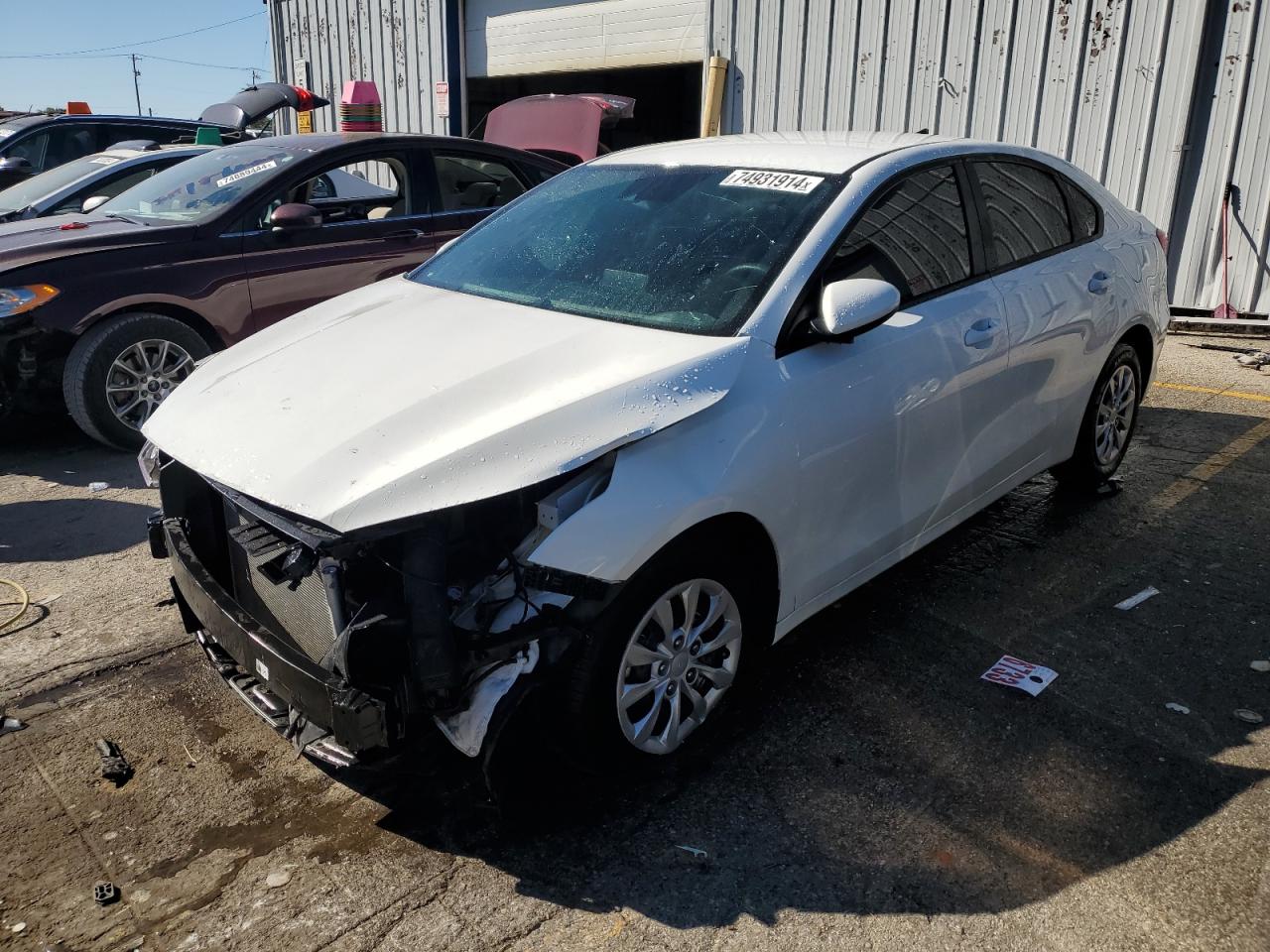 2024 KIA FORTE LX VIN:3KPF24AD1RE822713