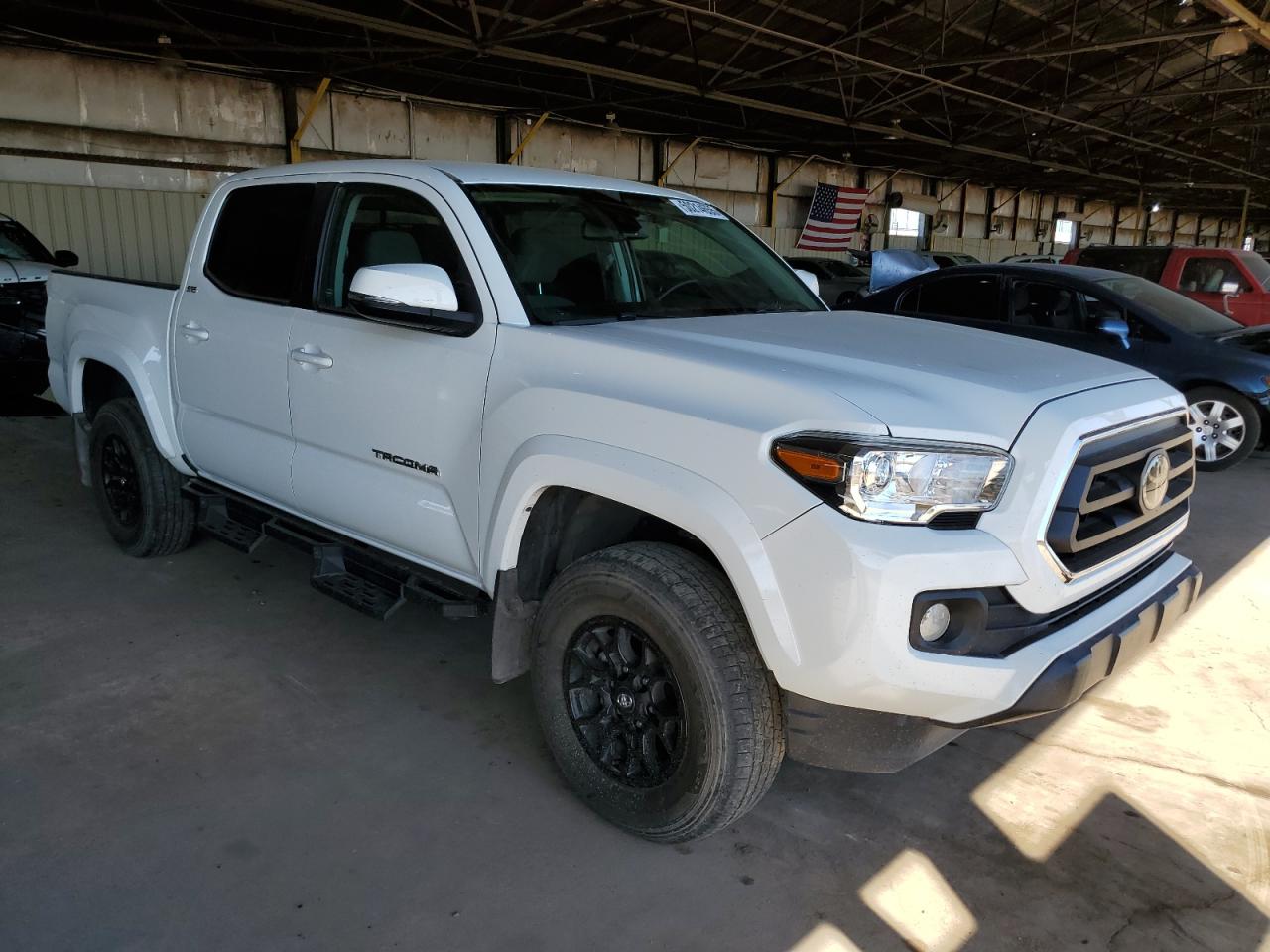 2022 TOYOTA TACOMA DOUBLE CAB VIN:3TMCZ5AN3NM458551
