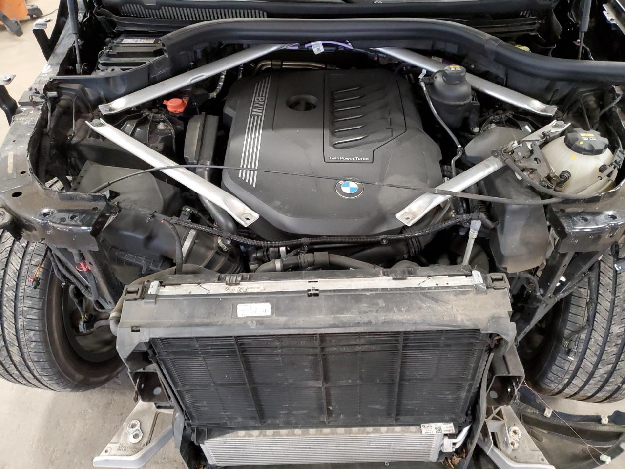 2022 BMW X5 XDRIVE40I VIN:5UXCR6C02N9J15153