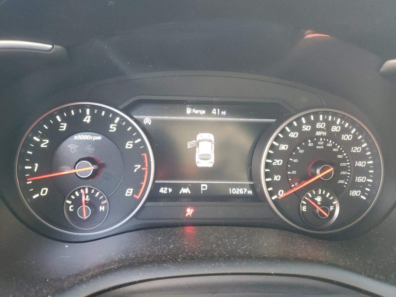 2022 KIA STINGER GT2 VIN:KNAE55LC8N6103081