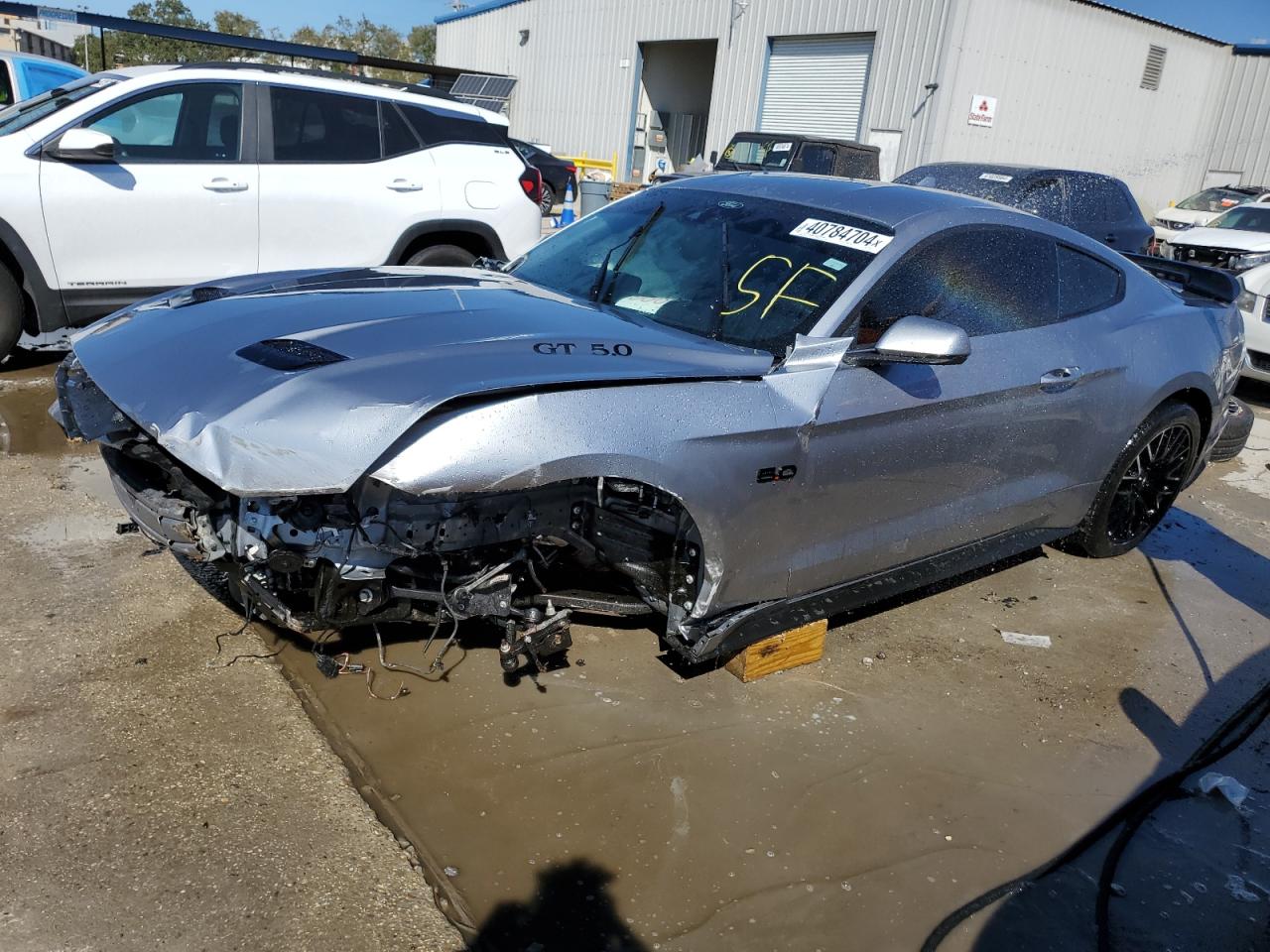 2022 FORD MUSTANG GT VIN:1FA6P8CF8N5111352