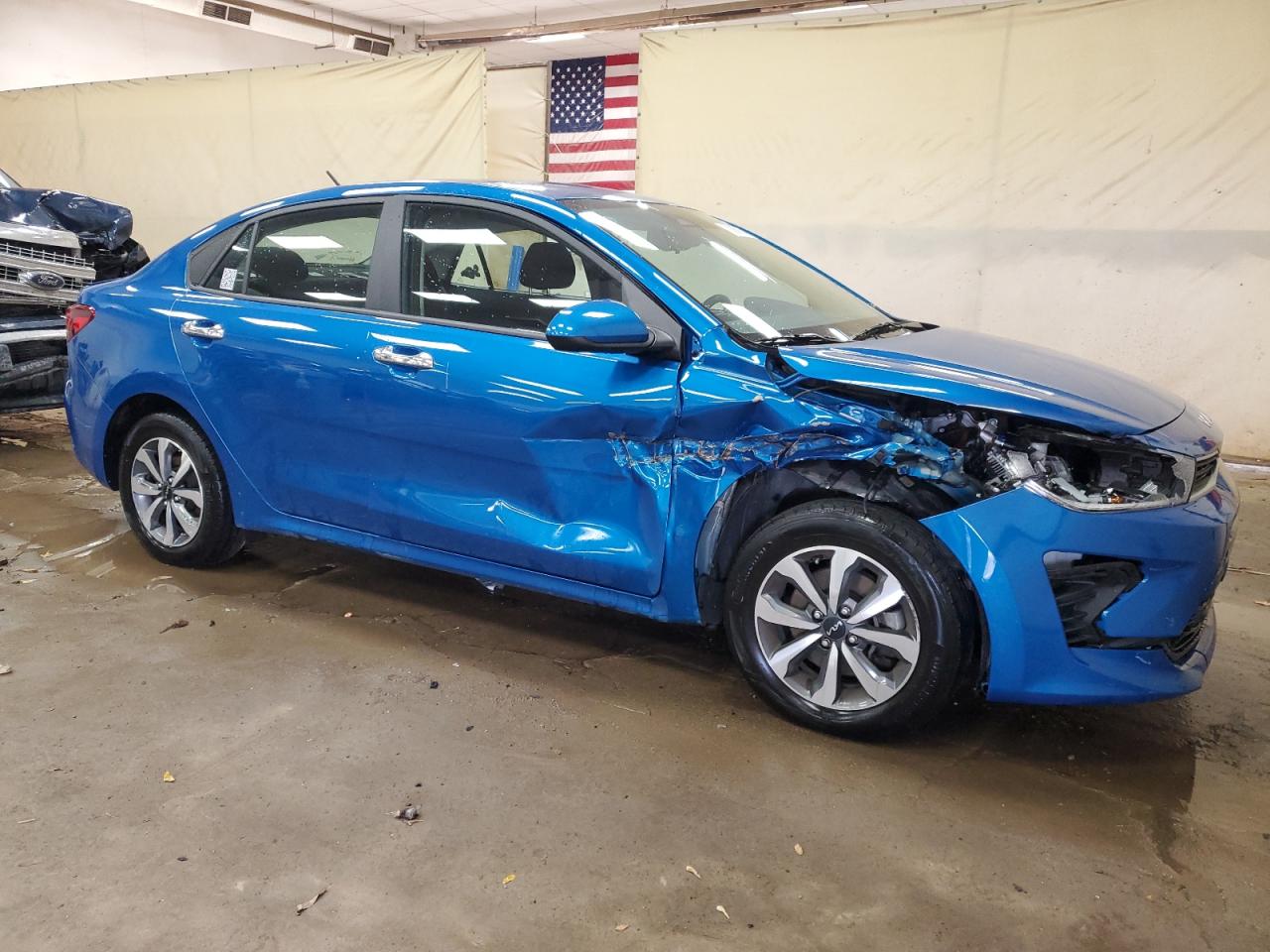 2023 KIA RIO LX VIN:3KPA24AD7PE541605