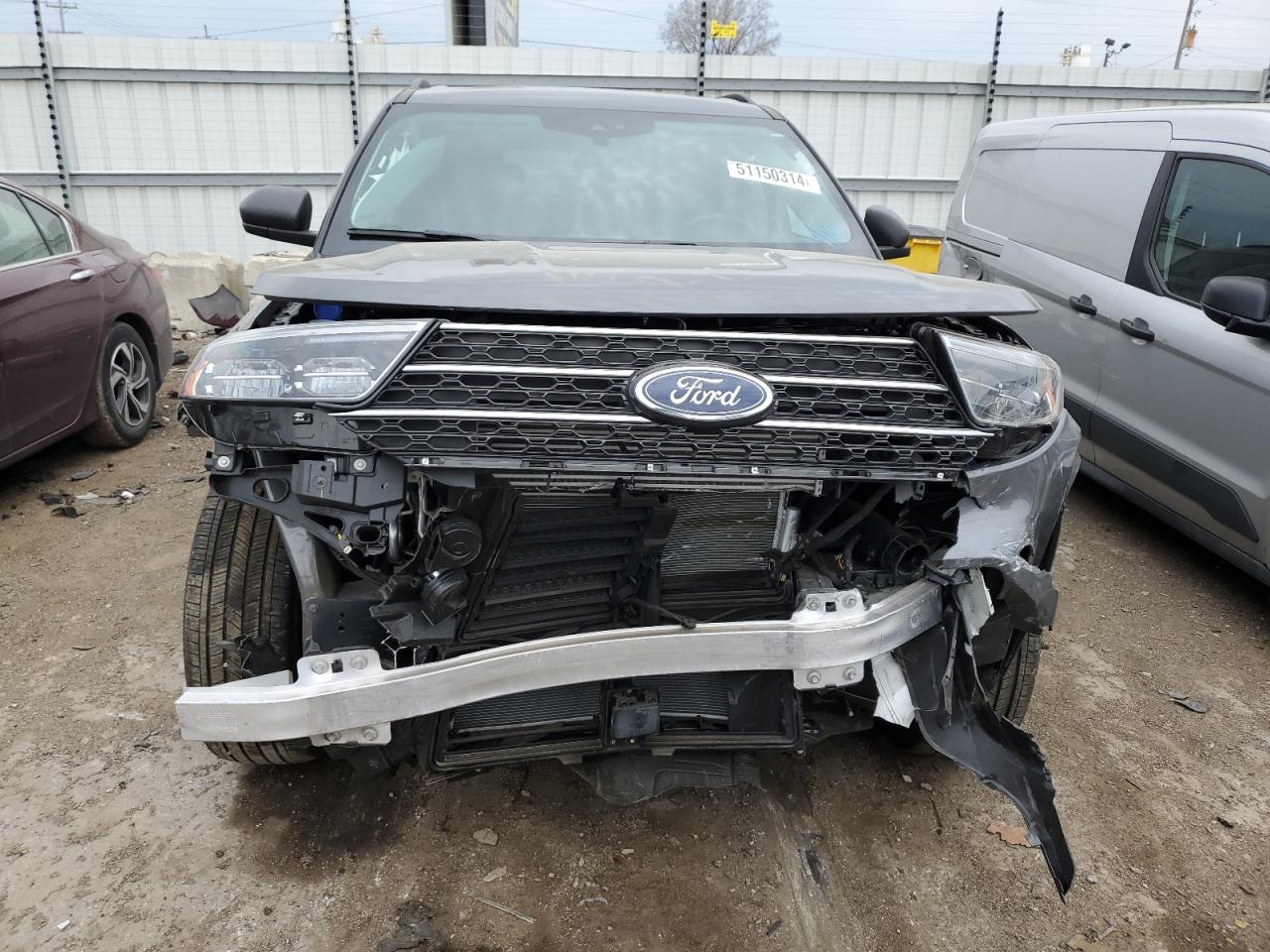 2023 FORD EXPLORER XLT VIN:1FMSK8DH1PGA54504