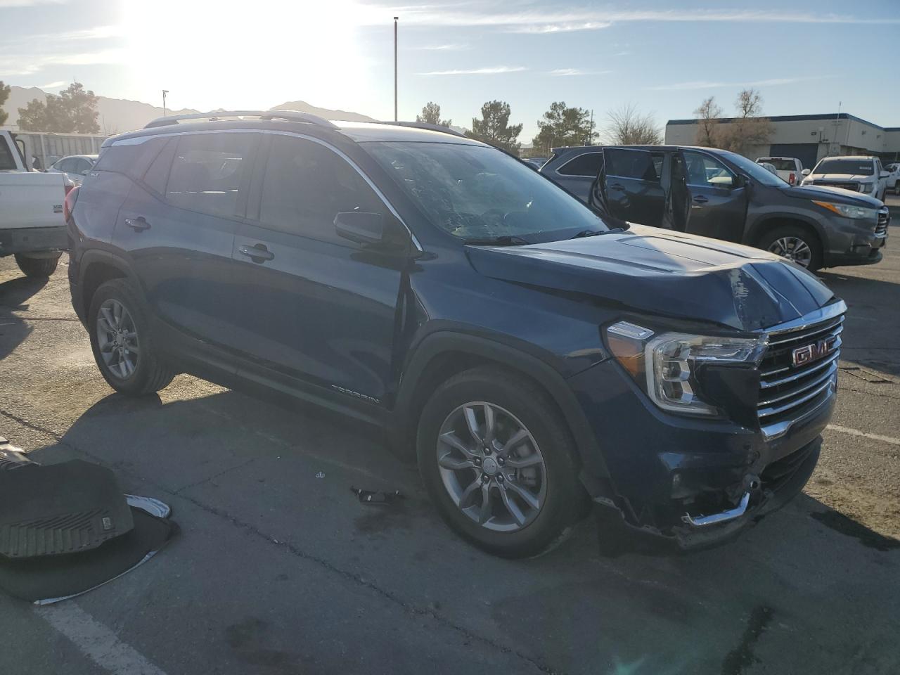 2023 GMC TERRAIN SLT VIN:3GKALPEG0PL198834