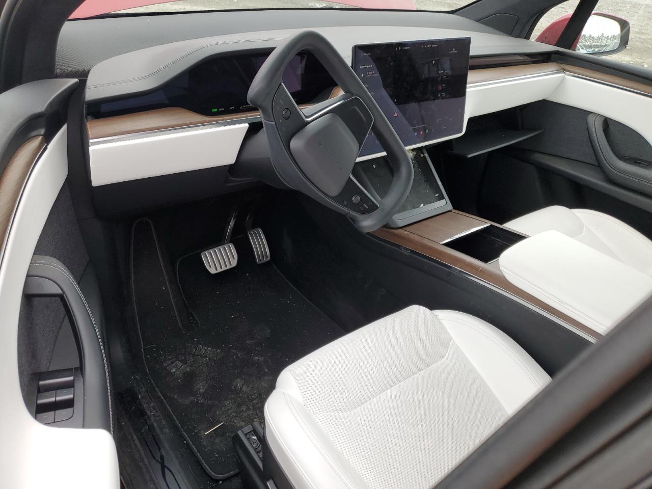 2023 TESLA MODEL X  VIN:7SAXCAE51PF390573