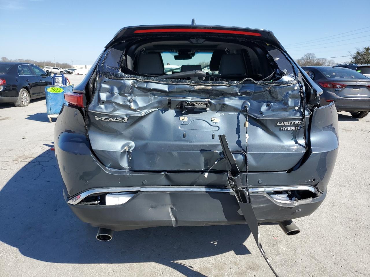 2022 TOYOTA VENZA LE VIN:JTEAAAAH1NJ109804