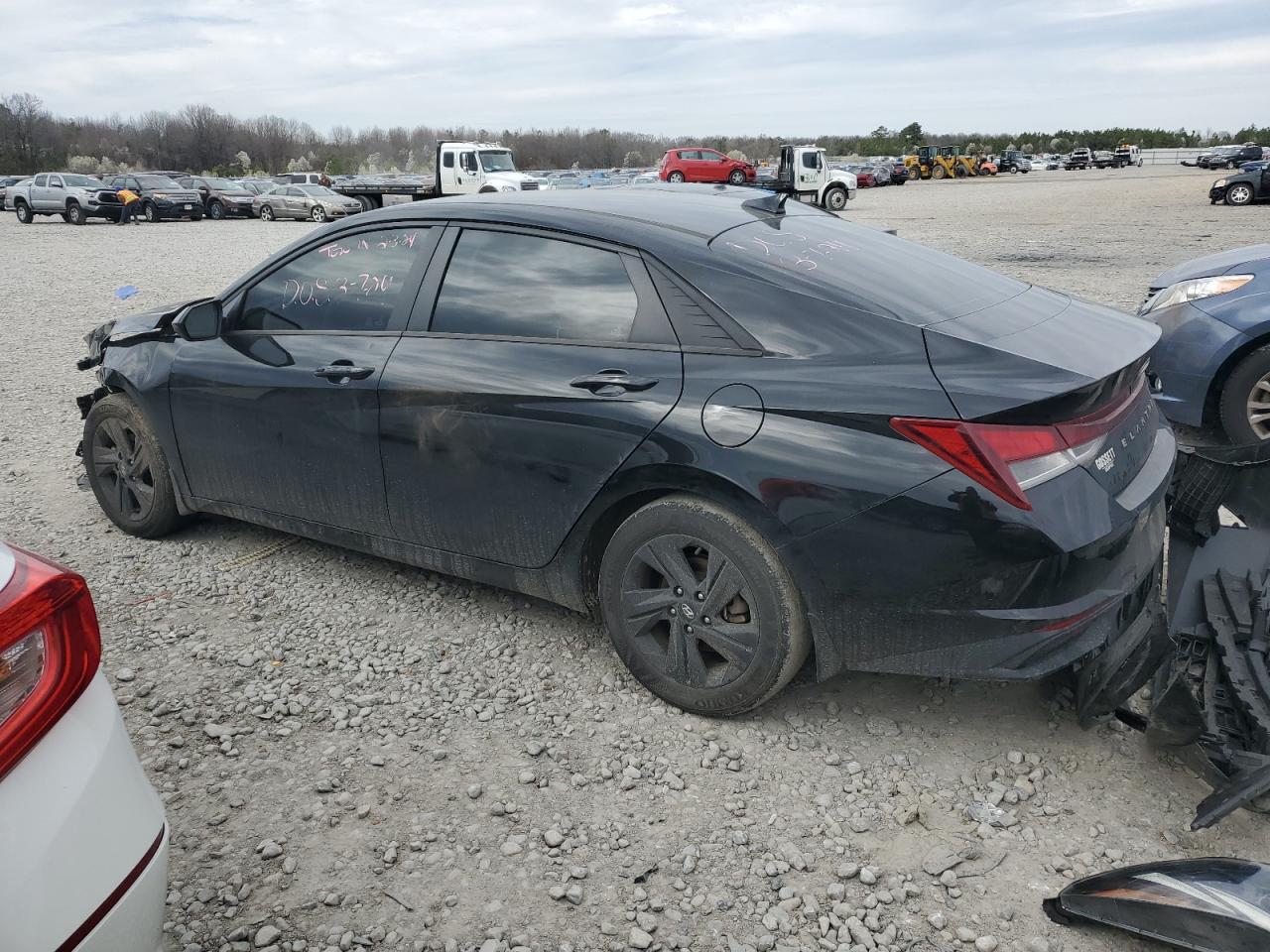 2022 HYUNDAI ELANTRA SEL VIN:5NPLM4AG9NH058655