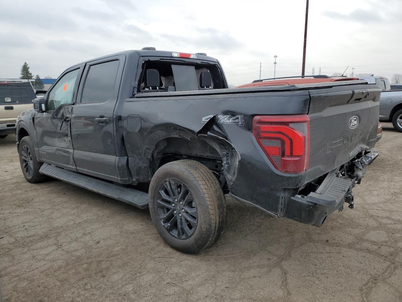 2024 FORD F150 LARIAT VIN:1FTFW5LD0RFA65638