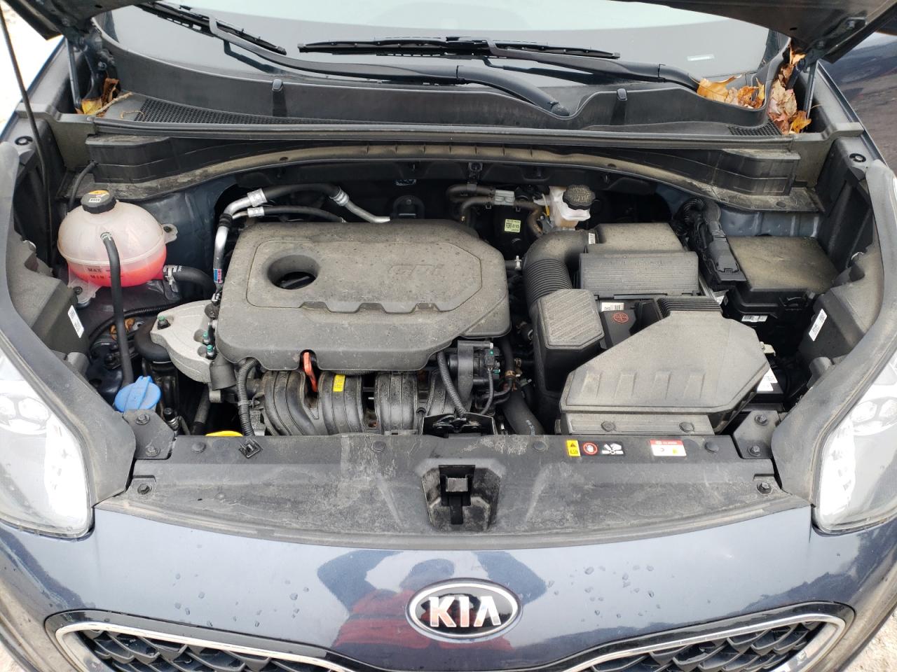 2022 KIA SPORTAGE LX VIN:KNDPMCACXN7974709