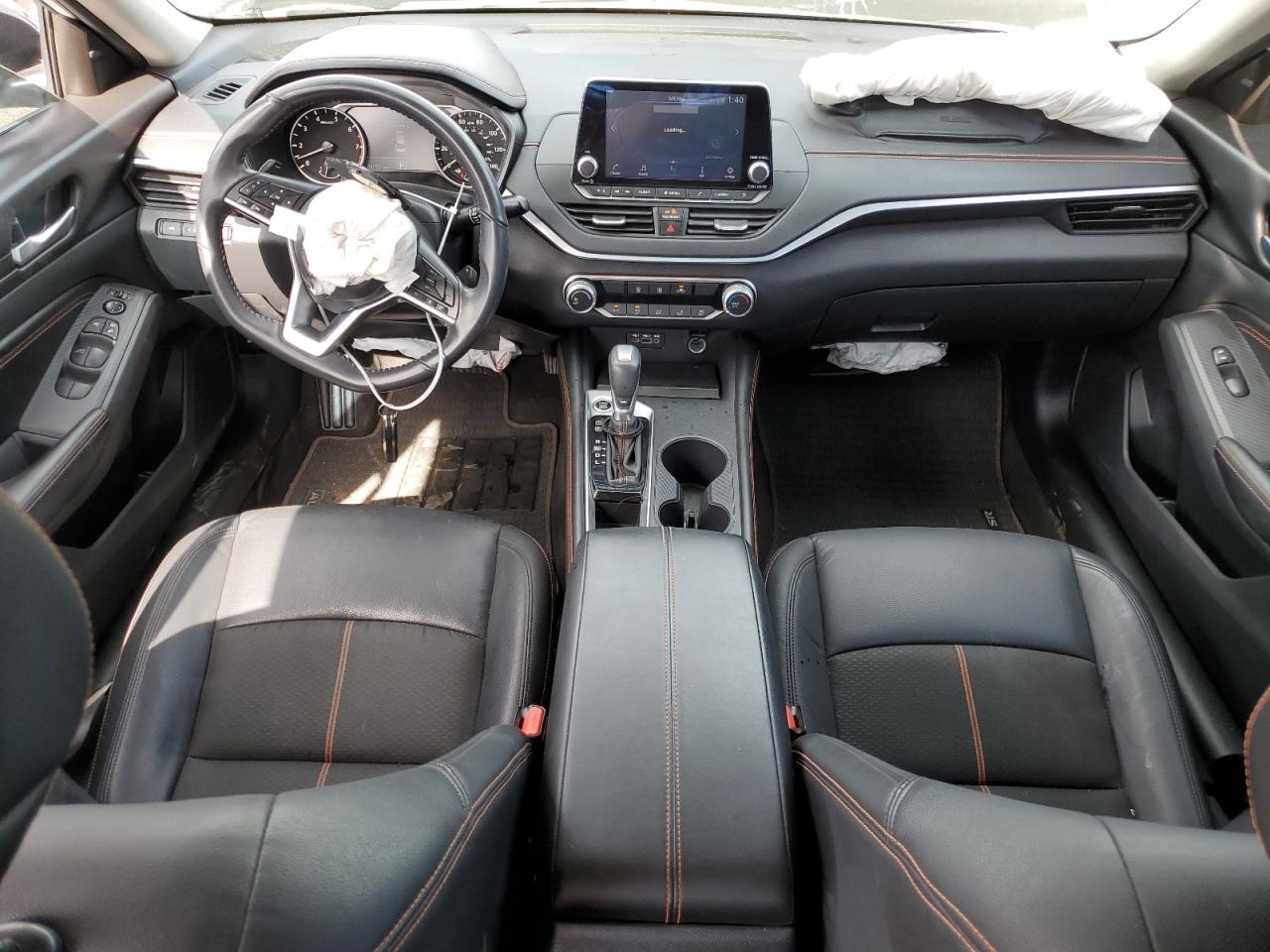 2022 NISSAN ALTIMA SR VIN:1N4BL4CVXNN339475