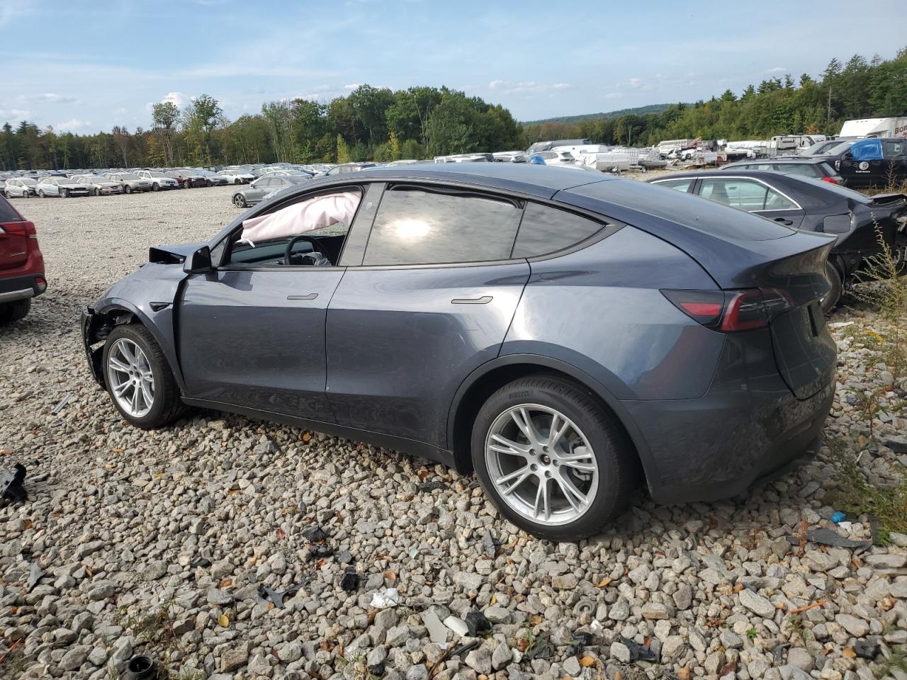 2023 TESLA MODEL Y  VIN:7SAYGDEEXPA202737